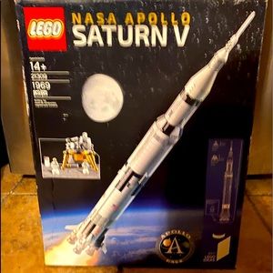 Legos NASA Apollo Saturn V